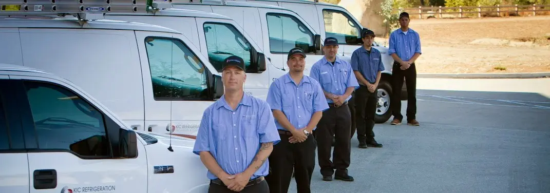 KIC Refrigeration crew ready for Mini Split Repair jobs across North Platte